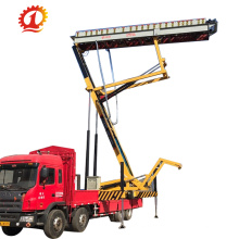 Hydraulic Suspended Lifting Platform for Tile Making Machine